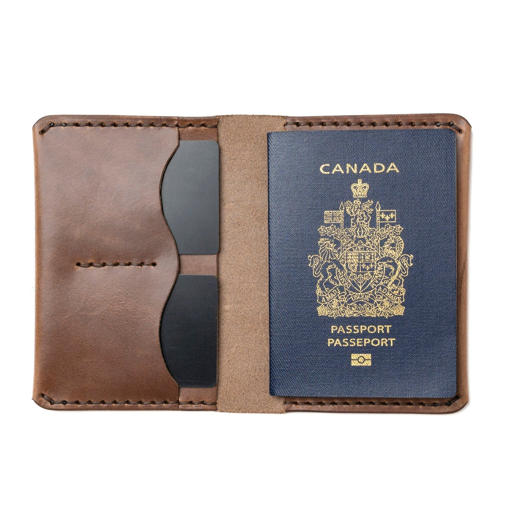 Leather Passport Holder — view 10