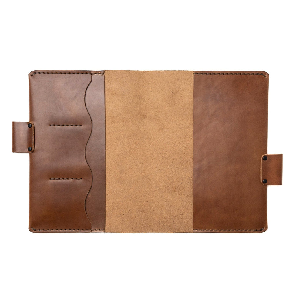 Leather A5 Notebook Cover — view 10
