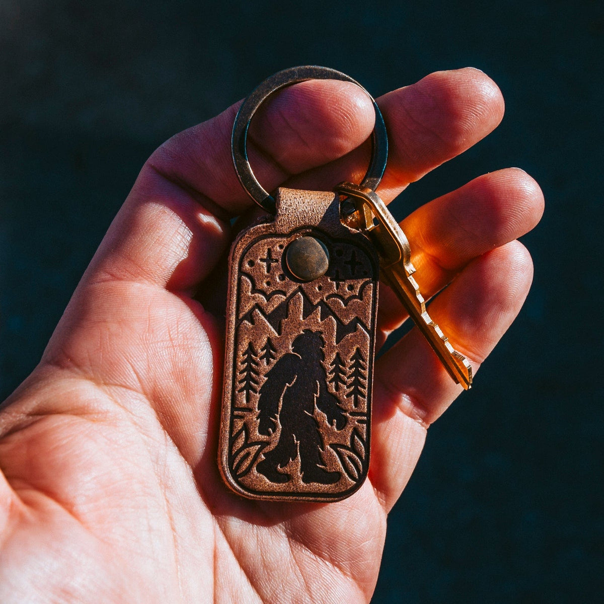 Key Fob — Sasquatch — view 2