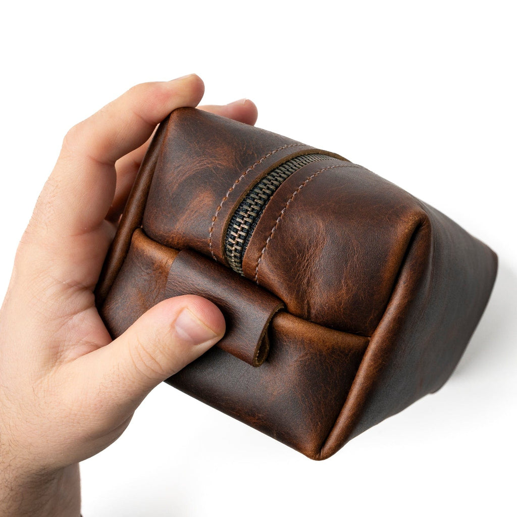 Leather Toiletry Bag — view 3
