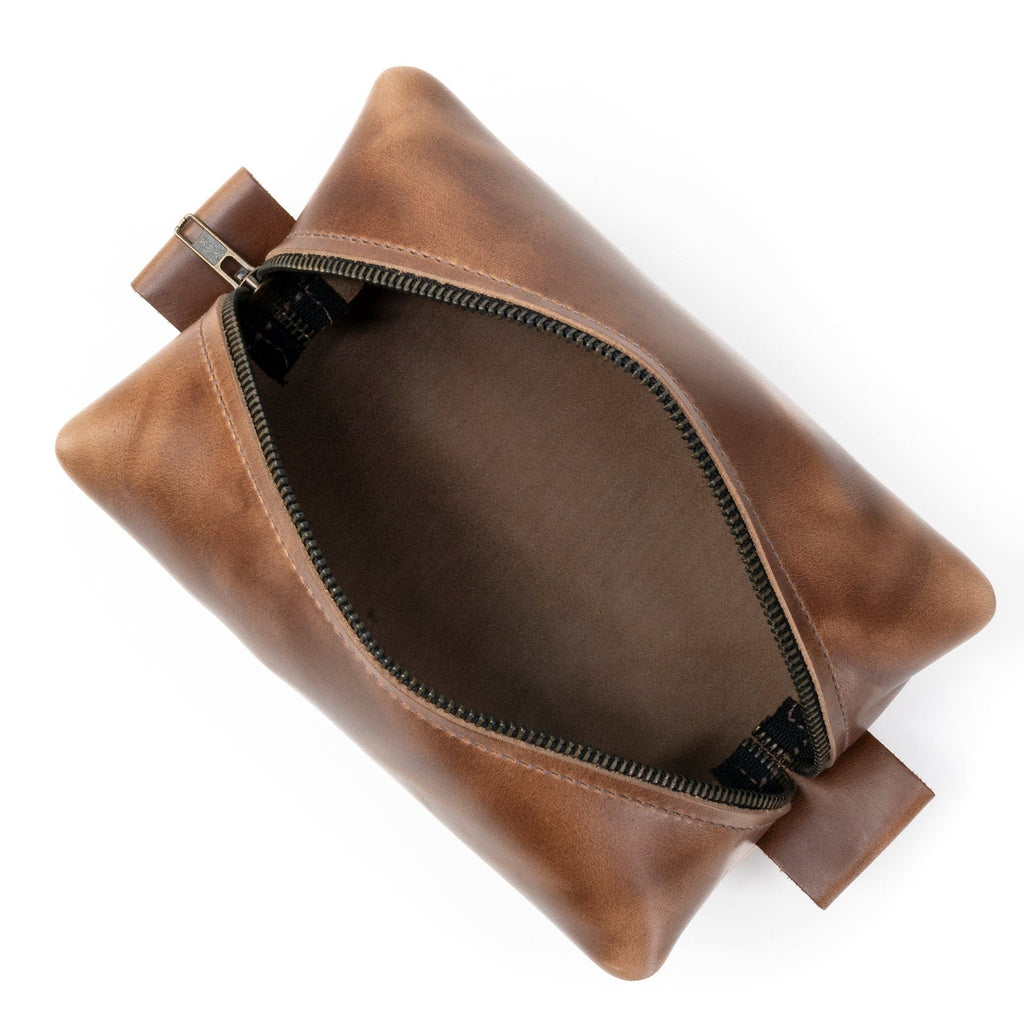 Leather Toiletry Bag — view 8