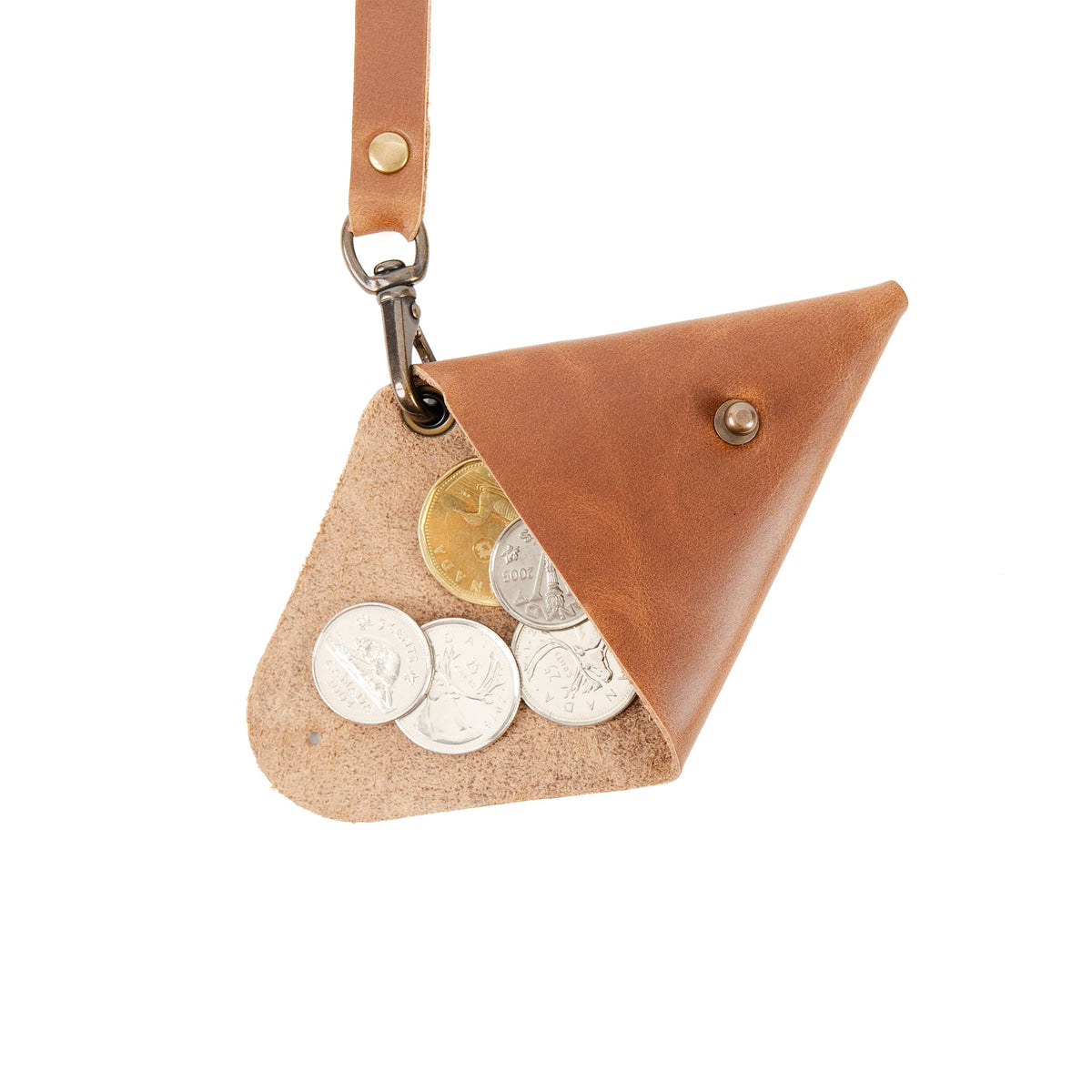 Triangle Coin Pouch — view 3