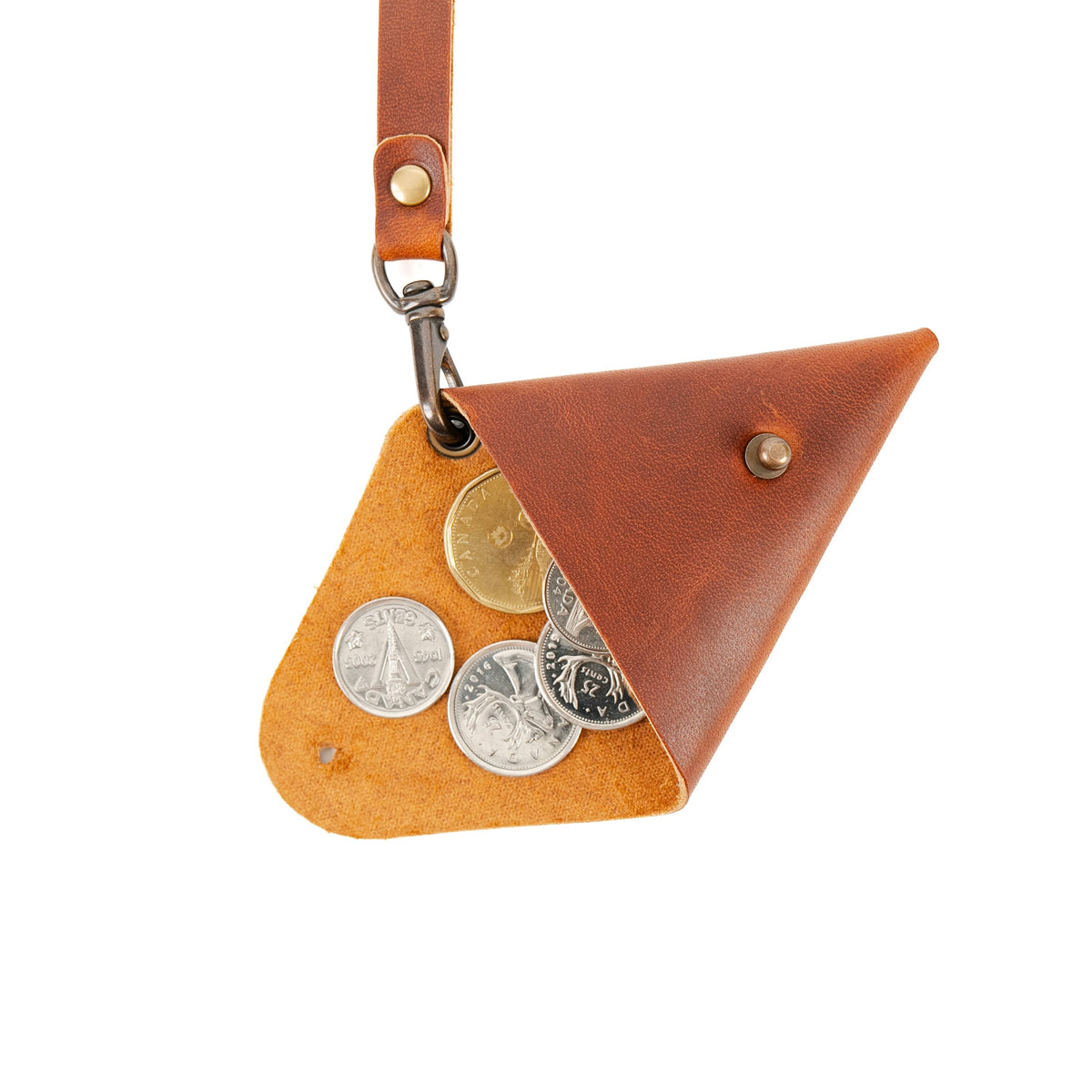 Triangle Coin Pouch — view 11