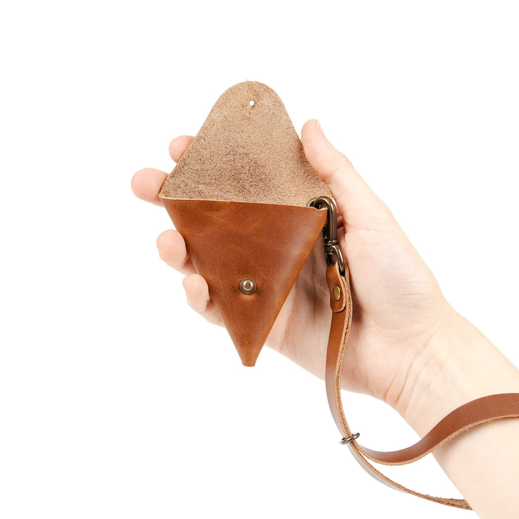 Triangle Coin Pouch — view 4