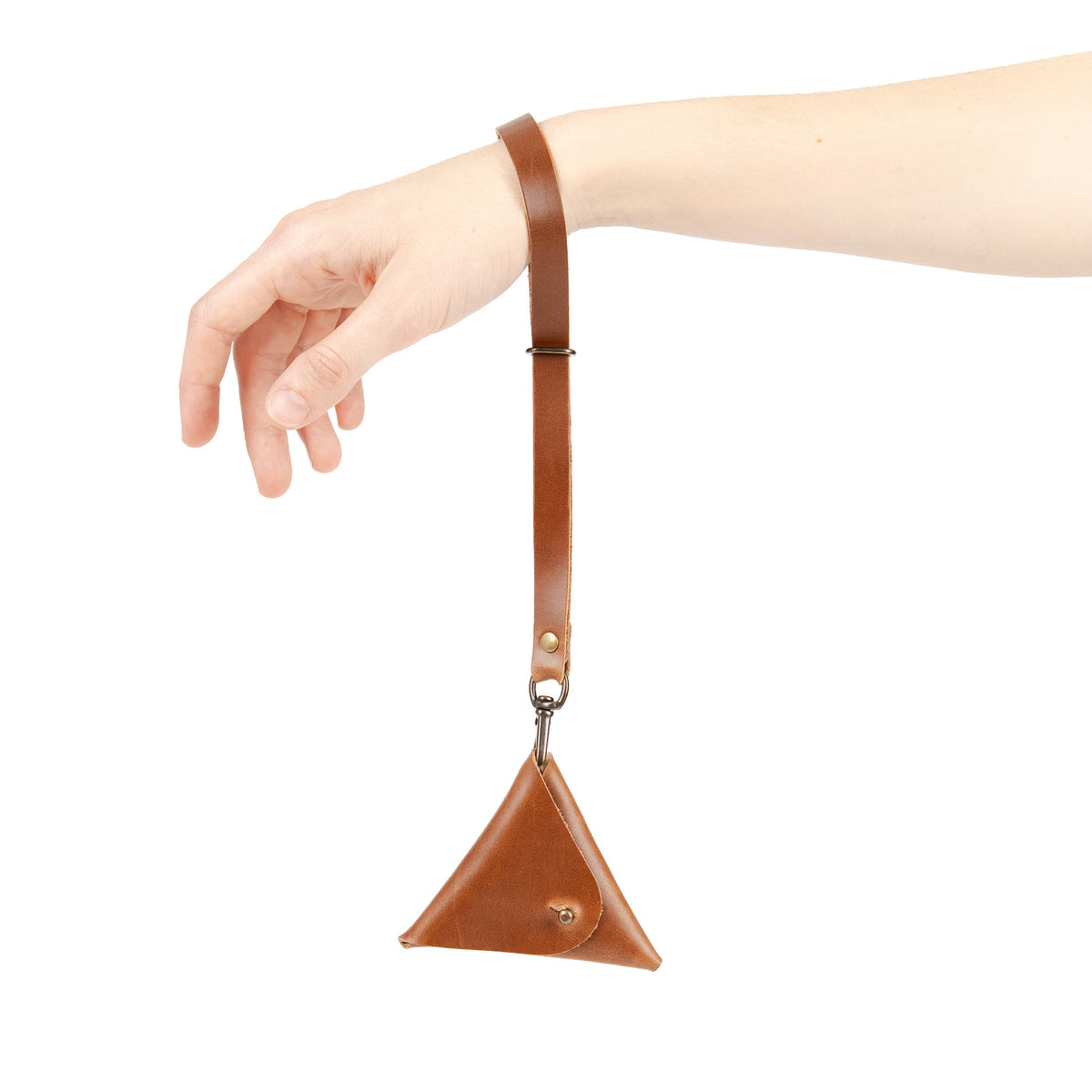Triangle Coin Pouch — view 2