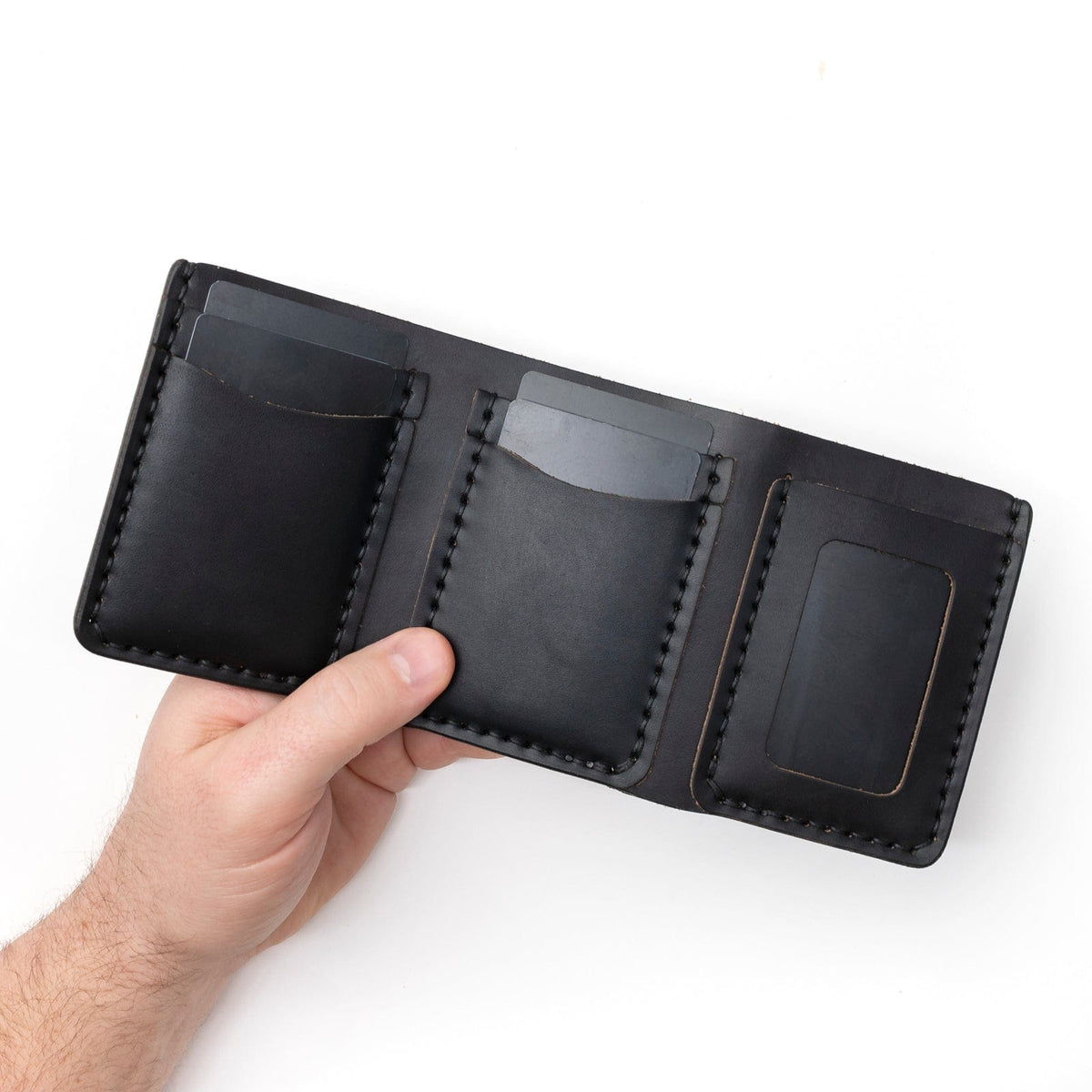 Leather Trifold Wallet — view 31