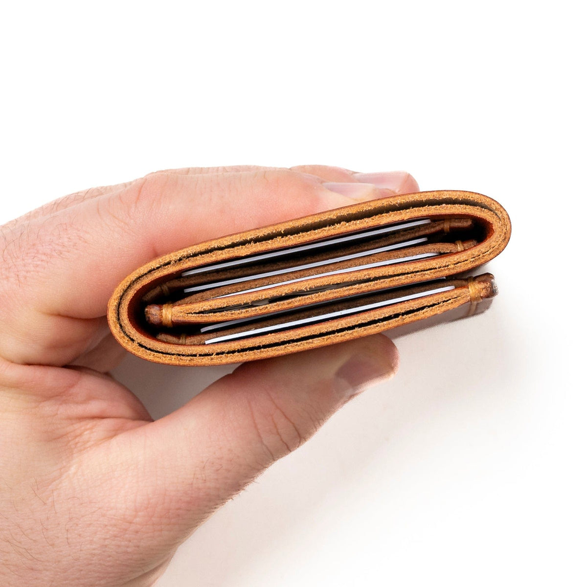 Leather Trifold Wallet — view 17