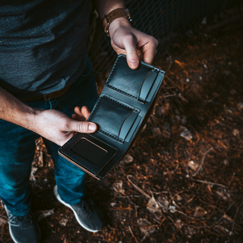 Leather Trifold Wallet — view 29