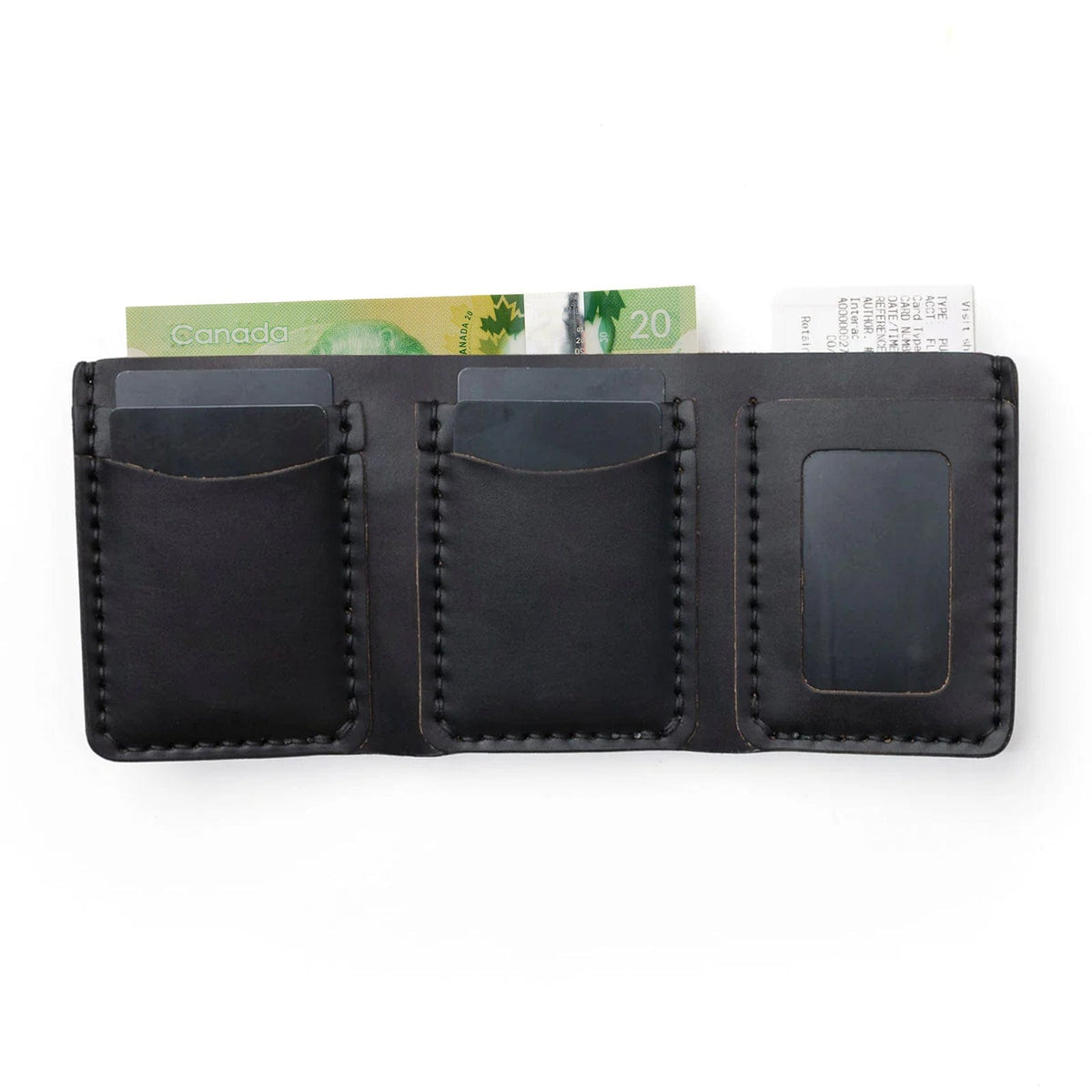 Leather Trifold Wallet — view 30