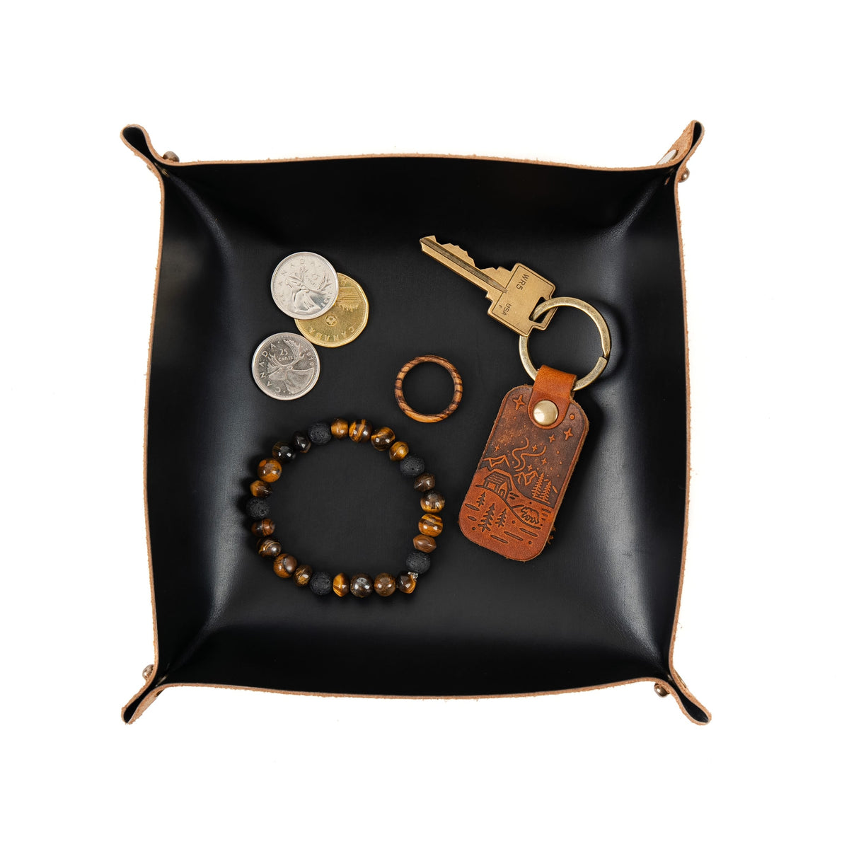 Leather Valet Tray — view 11