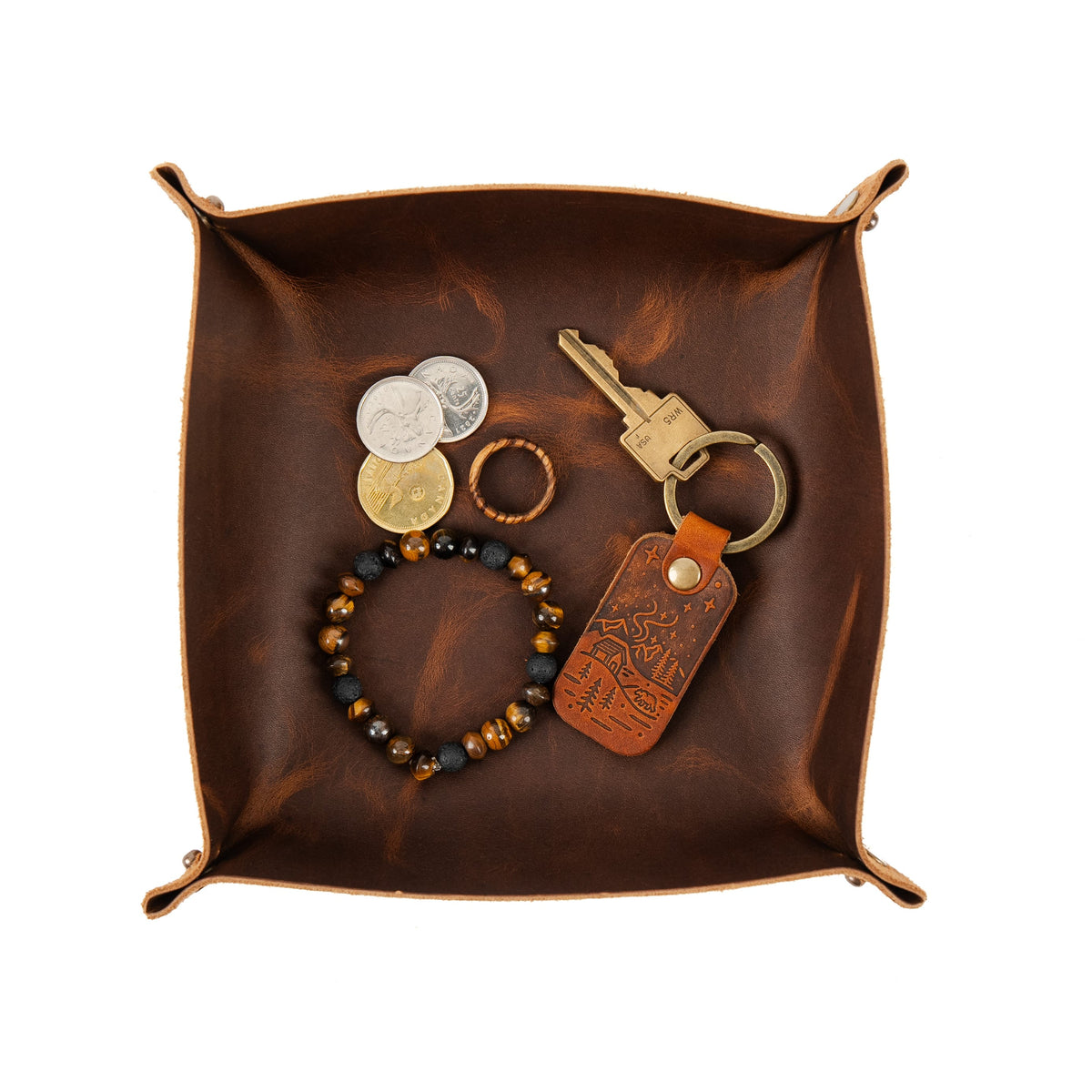 Leather Valet Tray — view 5