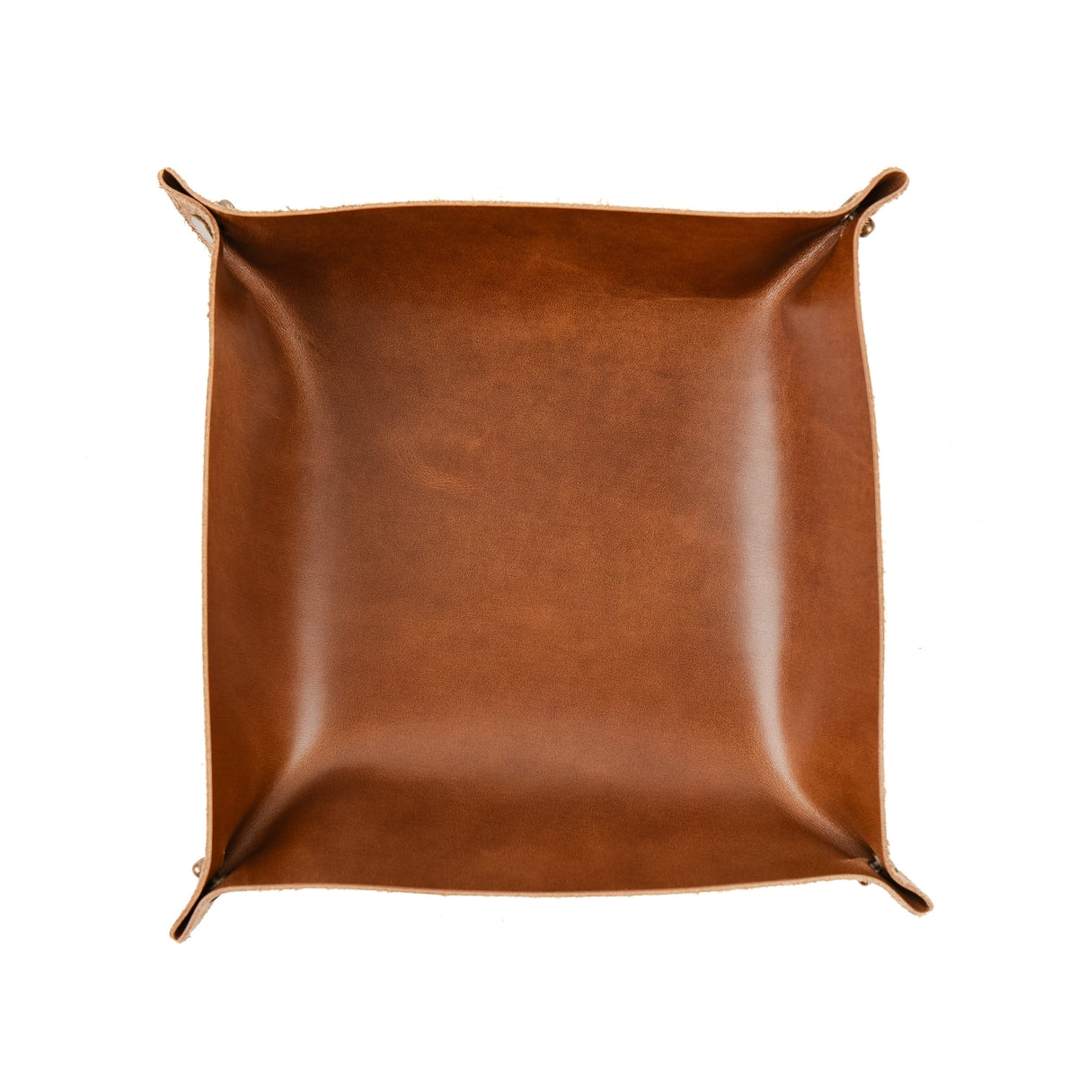 Leather Valet Tray — view 1