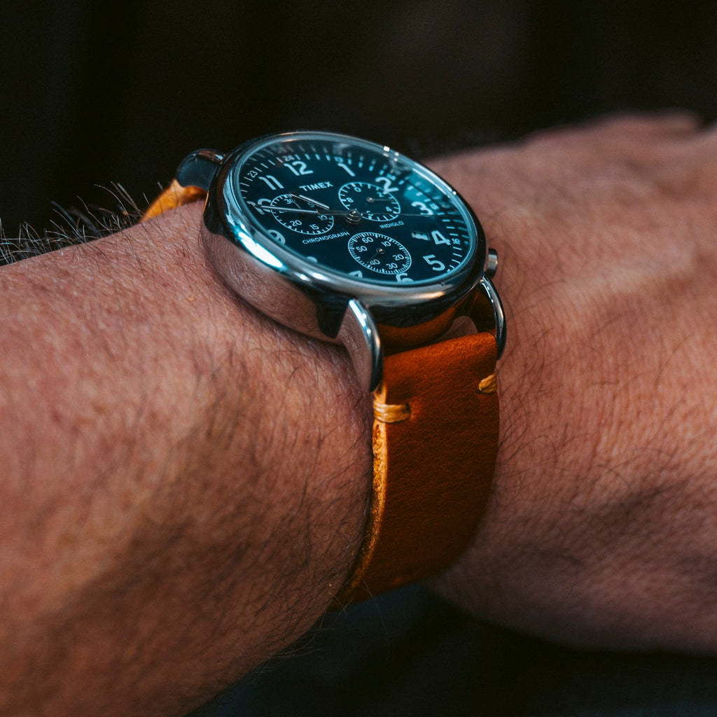 Leather Watch Band — view 2