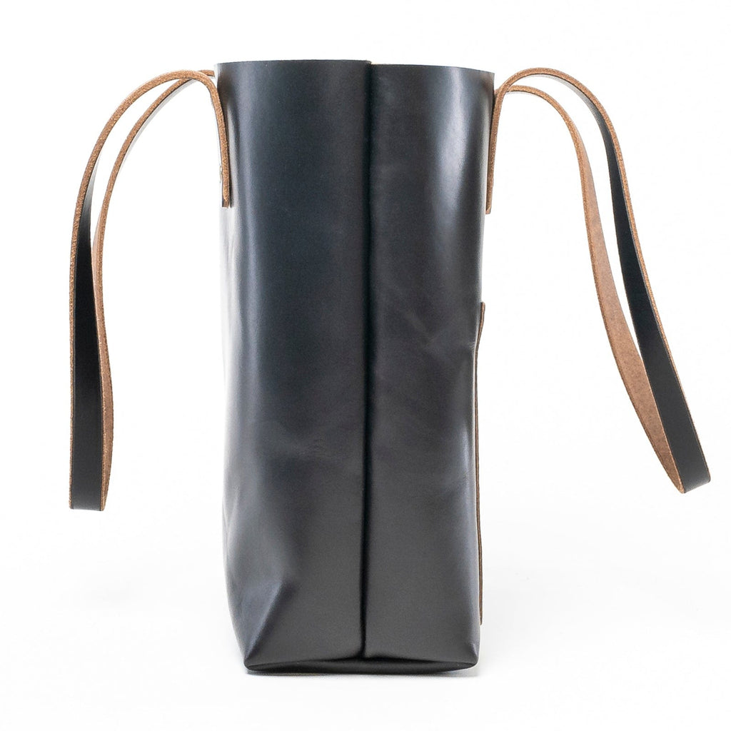 Weekender Leather Tote — view 18