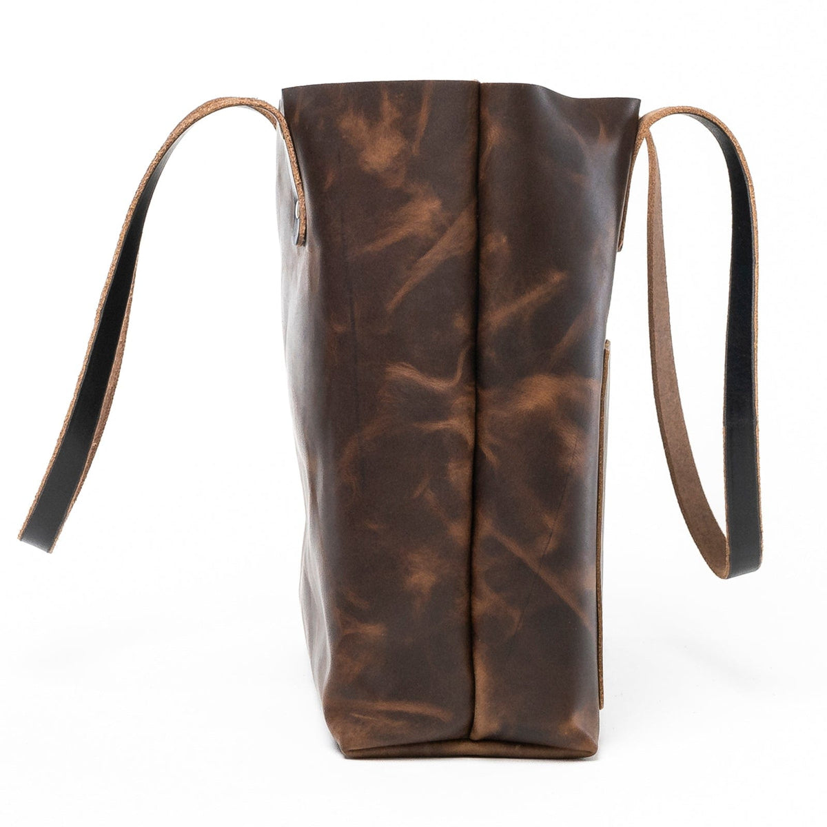 Weekender Leather Tote — view 4