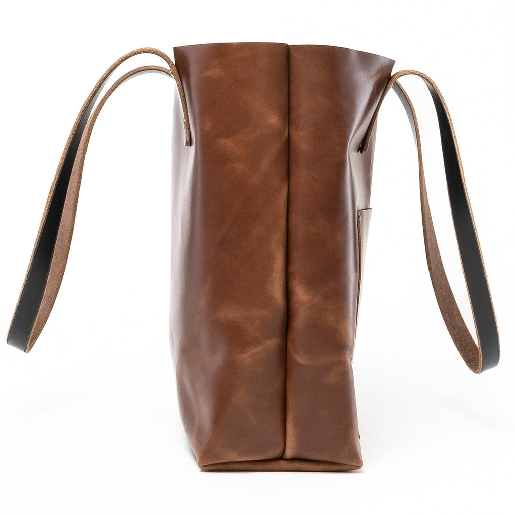 Weekender Leather Tote — view 14