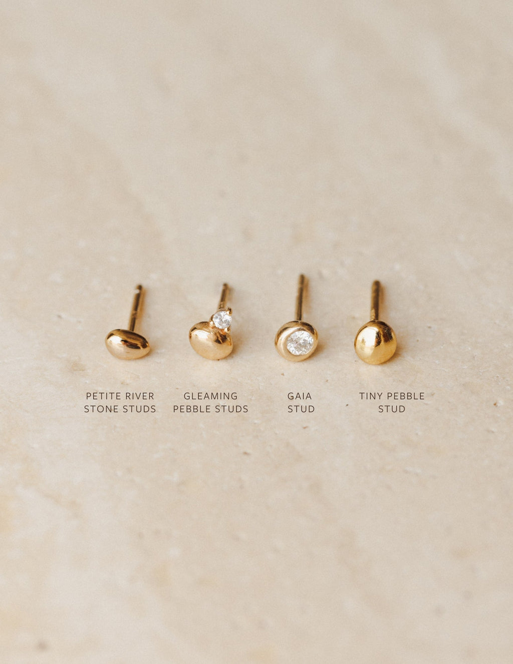 Stacking Stone Stud Set