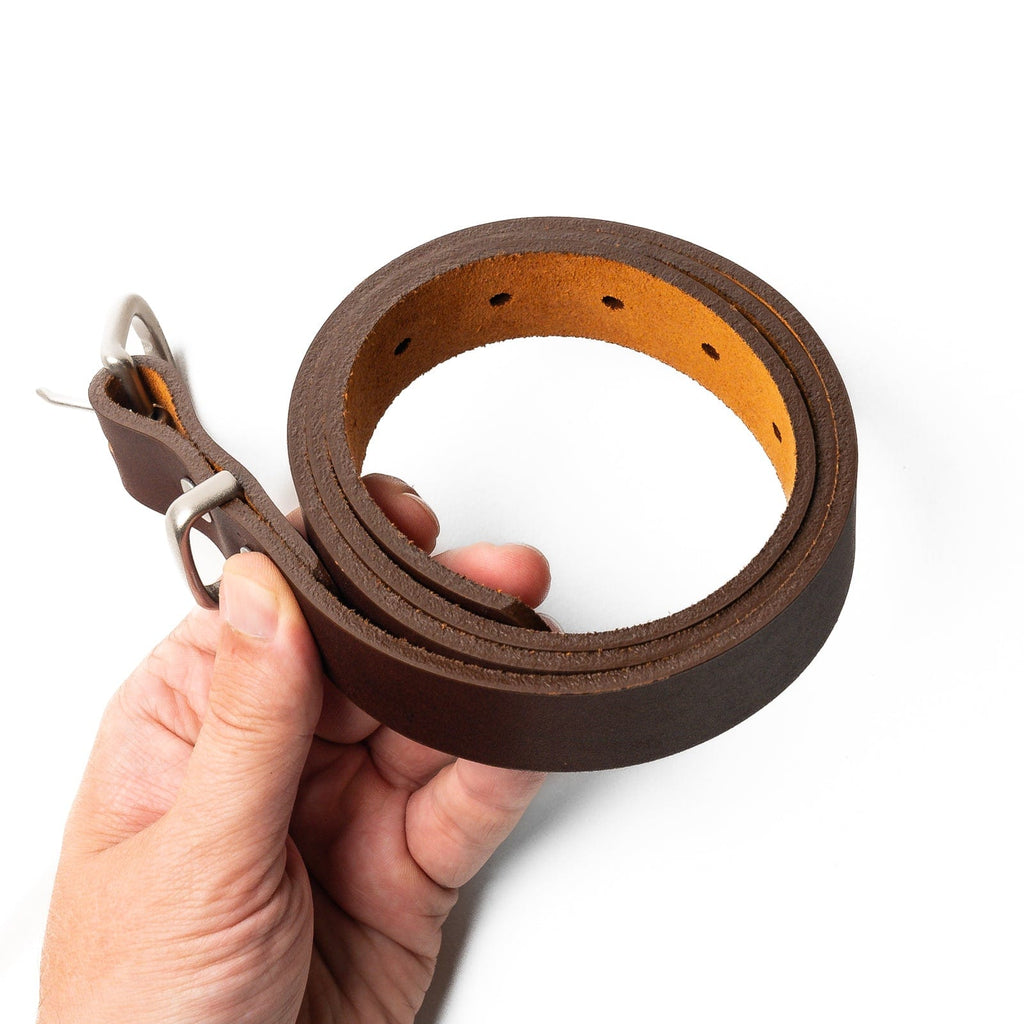 Women's Leather Belt — 1" — view 15
