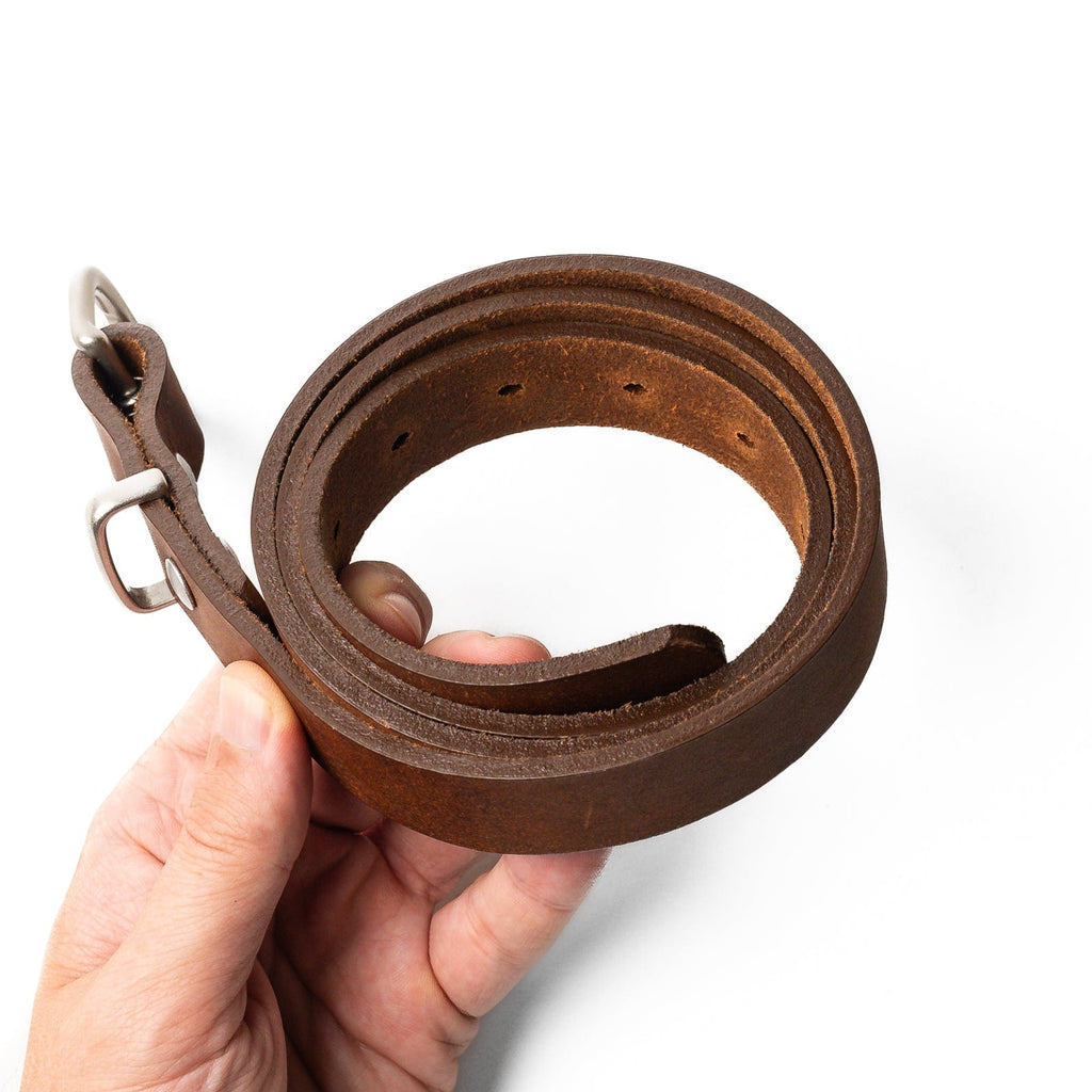 Women's Leather Belt — 1" — view 10
