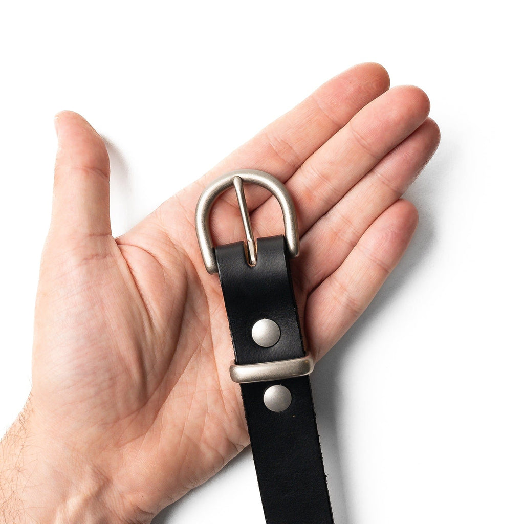 Women's Leather Belt — 1" — view 19