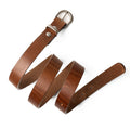 Women's Leather Belt — 1" — view 1
