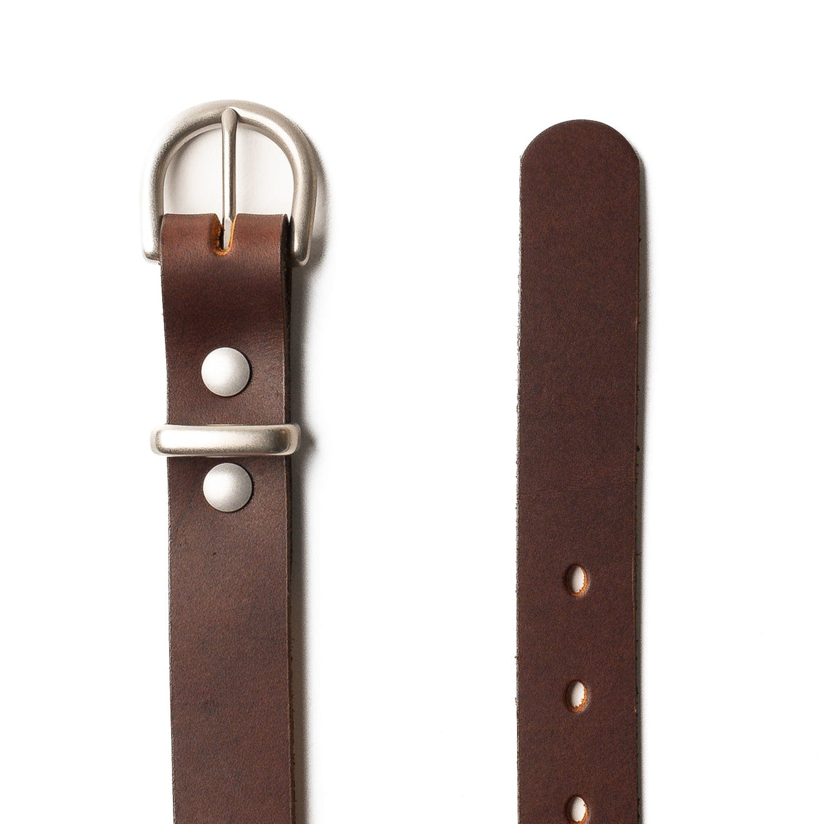 Women's Leather Belt — 1" — view 14